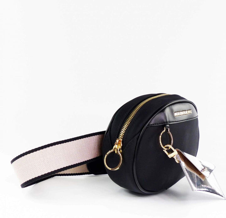 Mandarina Duck Bijou Bum Bag MKM01 Black