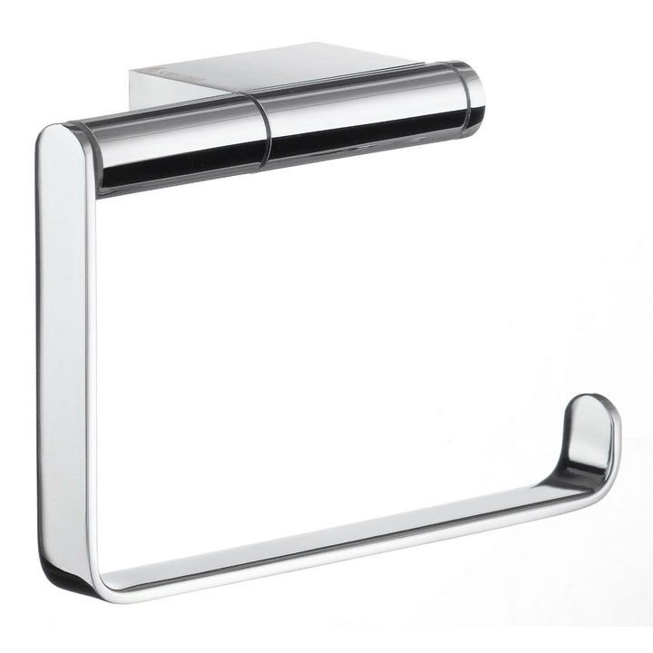 Smedbo Air Toilettenpapierhalter mit Deckel AK3414 Chrom Glänzend