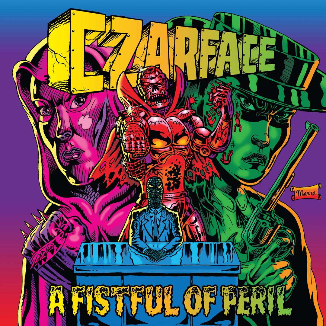 A Fistful of Peril, Vinyl