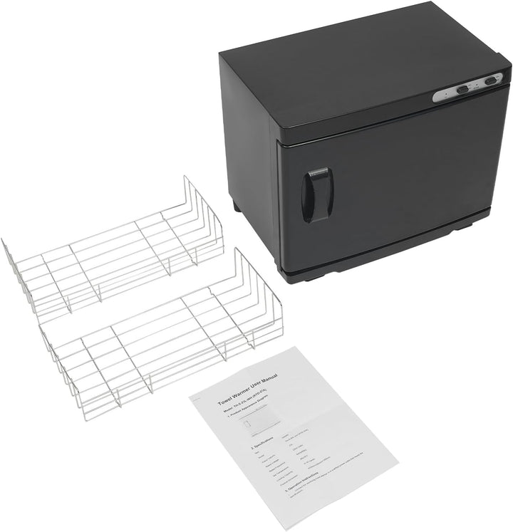Handtuchwärmer 23L von 60 Handtücher or 20 Gesichtsthandtücher (Schwarz), Schwarz