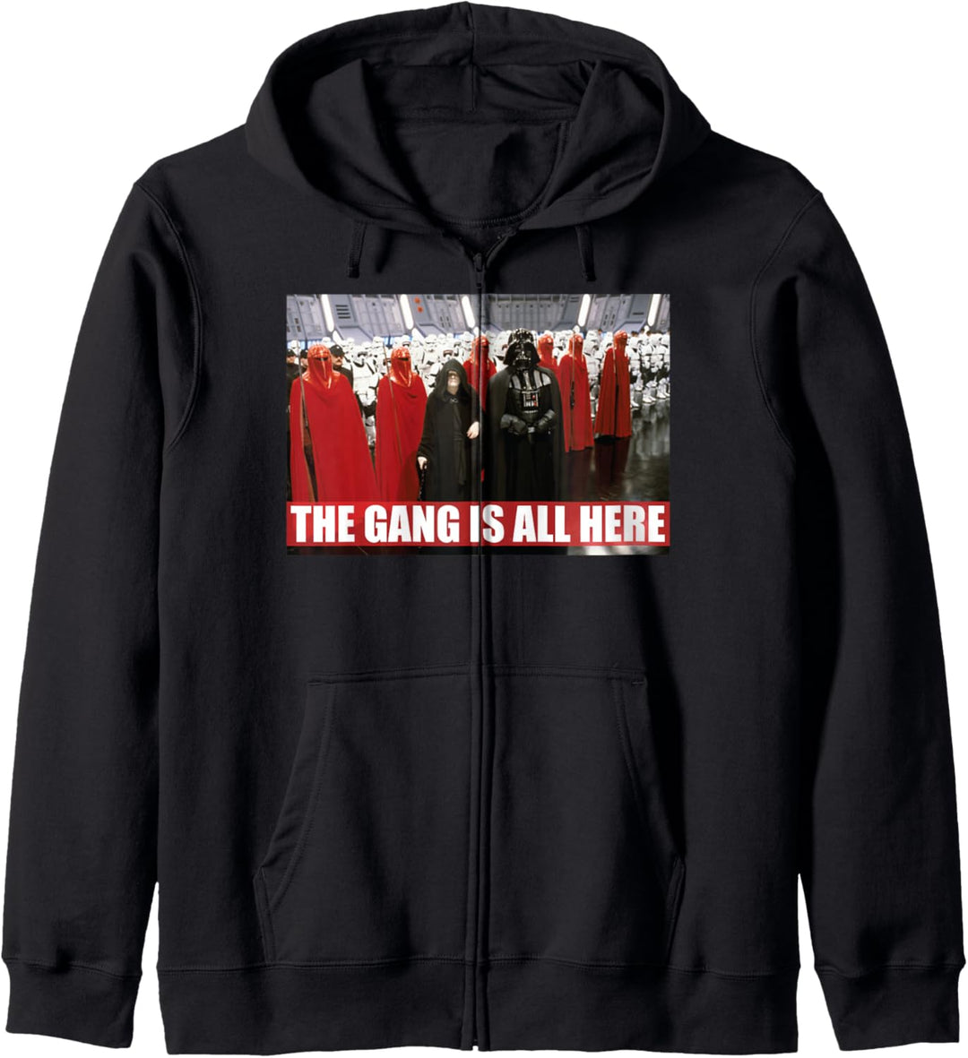 Star Wars The Gang Is All Here Kapuzenjacke