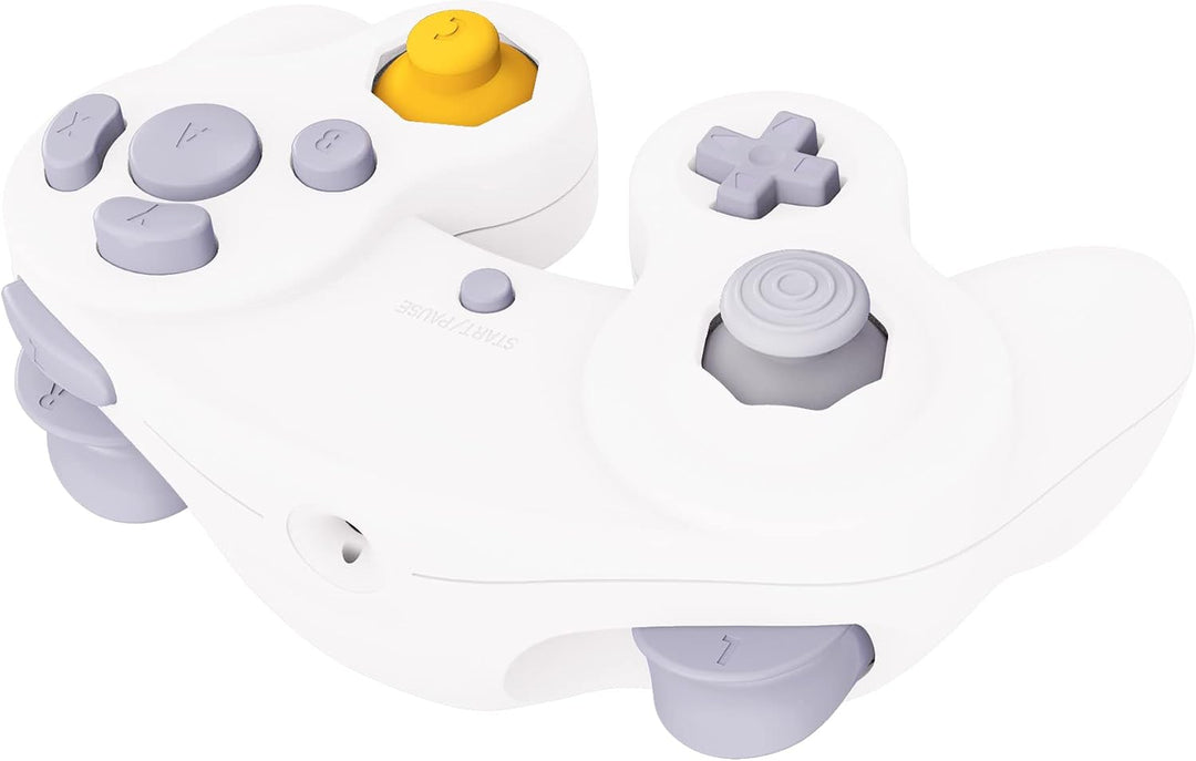 eXtremeRate Ersatz Grips Case Hülle kompatibel mit Nintendo Game Cube Controller, Griff Gehäuse &amp; D-