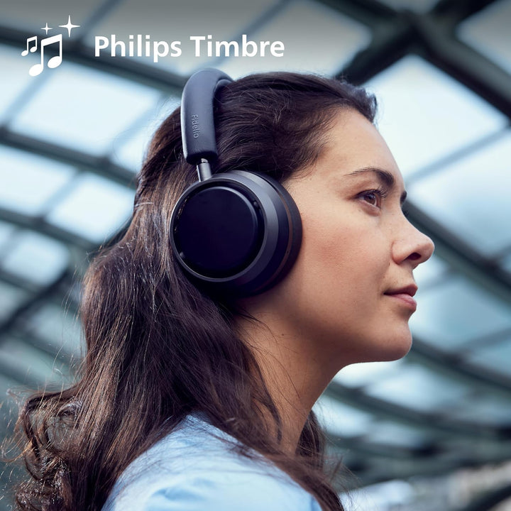 Fidelio L4SE Noise Cancelling Over-Ear Wireless Bluetooth Kopfhörer - Hervorragende Gesprächsqualitä