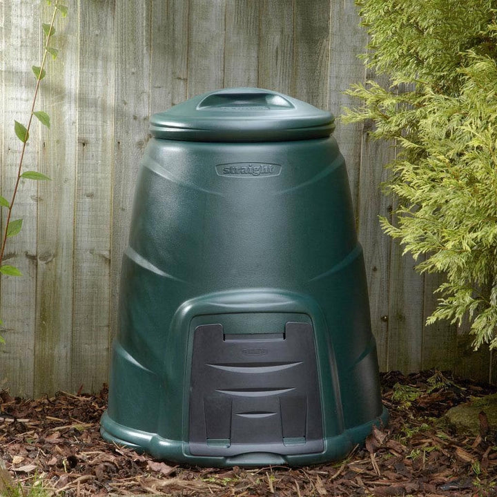 Original Organics Kompostkonverter mit Bodenplatte, 220 l, Grün