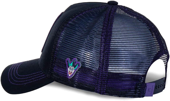Capslab Joker DC Batman Black Trucker Cap 31 Schwarz, 31 Schwarz