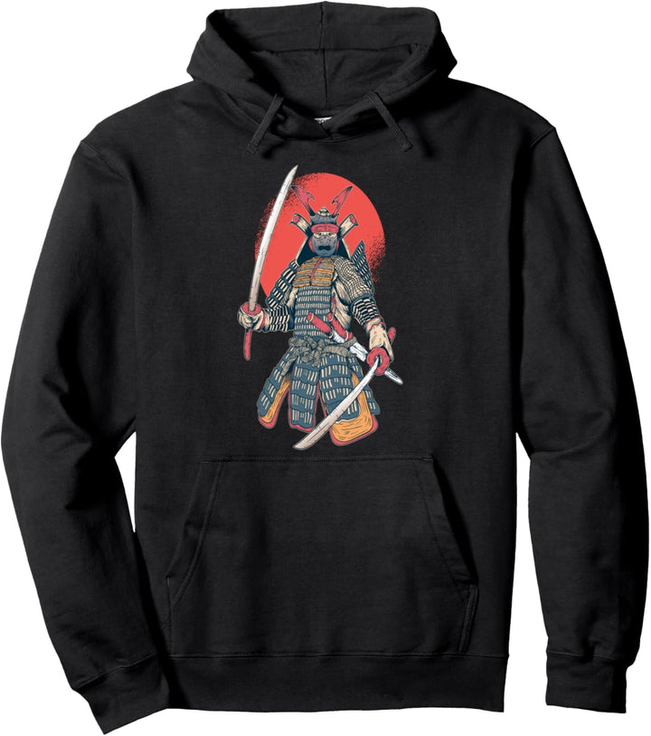 Kühler Kämpfer Pullover Hoodie
