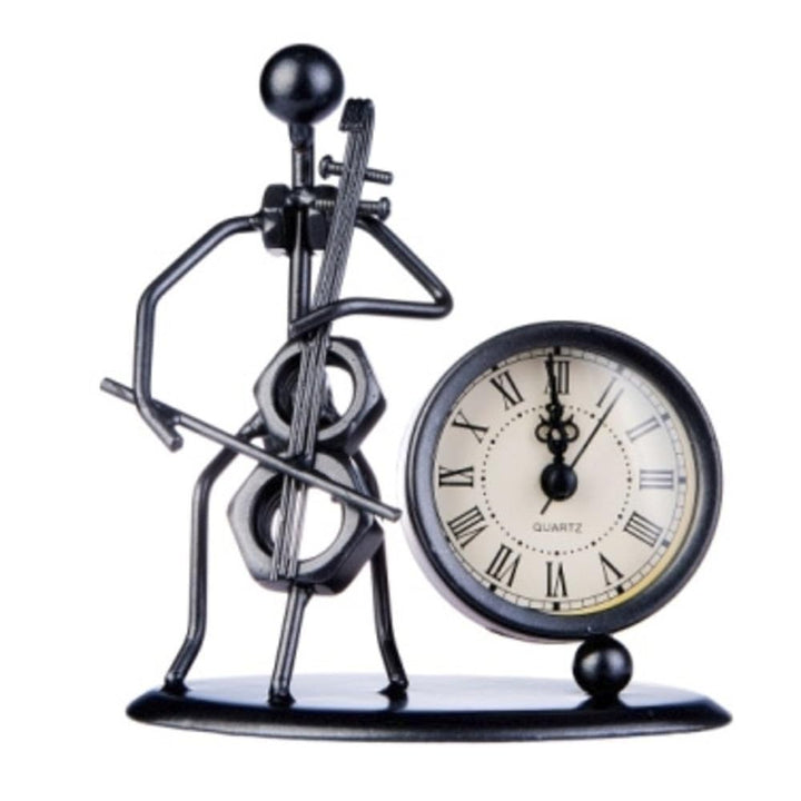 Gewa 980704 Skulptur mit Uhr Cello, Cello