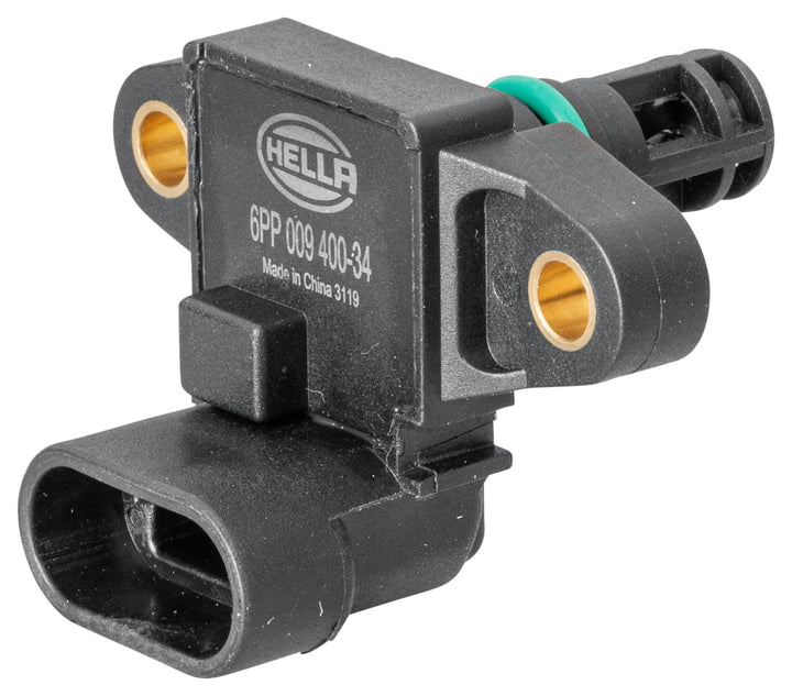 HELLA 6PP 009 400-341 Sensor, Saugrohrdruck - 12V