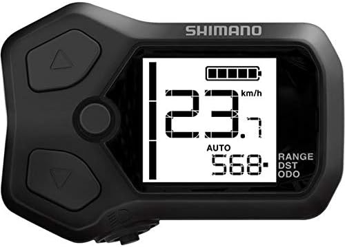 Shimano Steps SC-E5000 Assistschalter mit Fahrradcomputer, 22,2 mm Klemmband