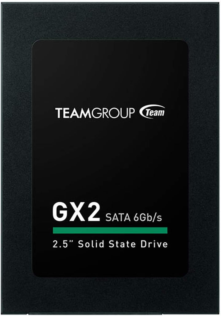 Team Group GX2 Solid-State-Disk (256 GB, SATA 6 GB/s)