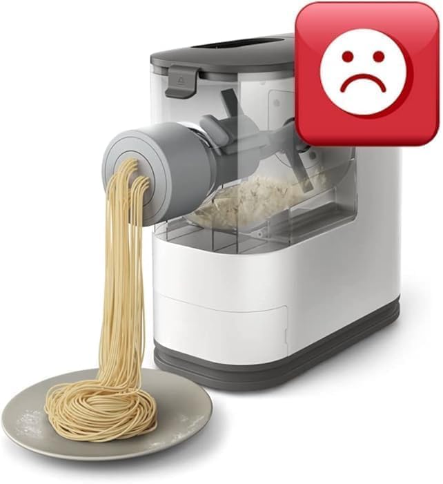 Pastidea - POM Busiata Trofie Strozzapreti kompatibel mit Philips Pasta Maker Avance und Serie 7000