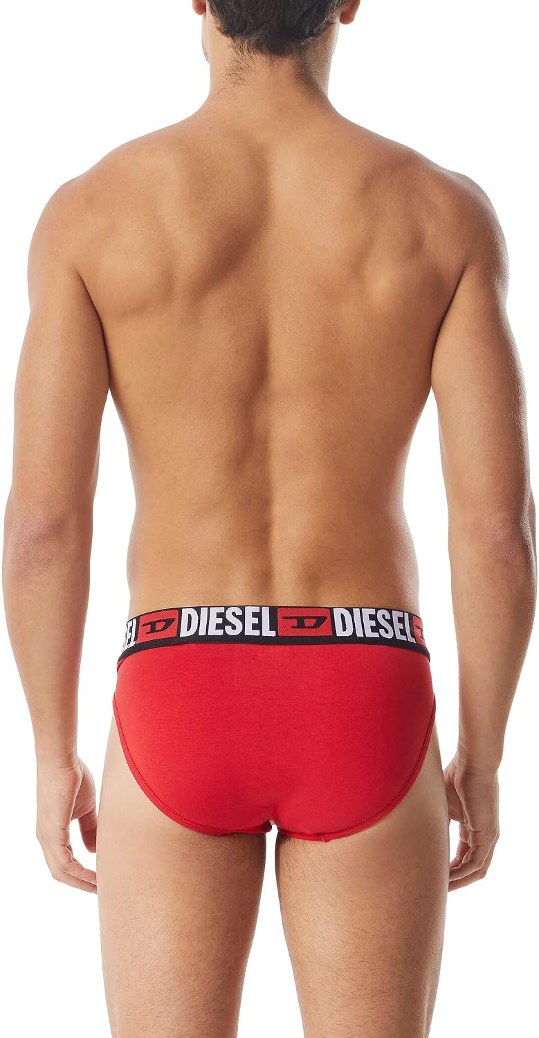 Diesel Herren Umbr-stringthreepack Slip (3er Pack) S E5326-0ddai, S E5326-0ddai