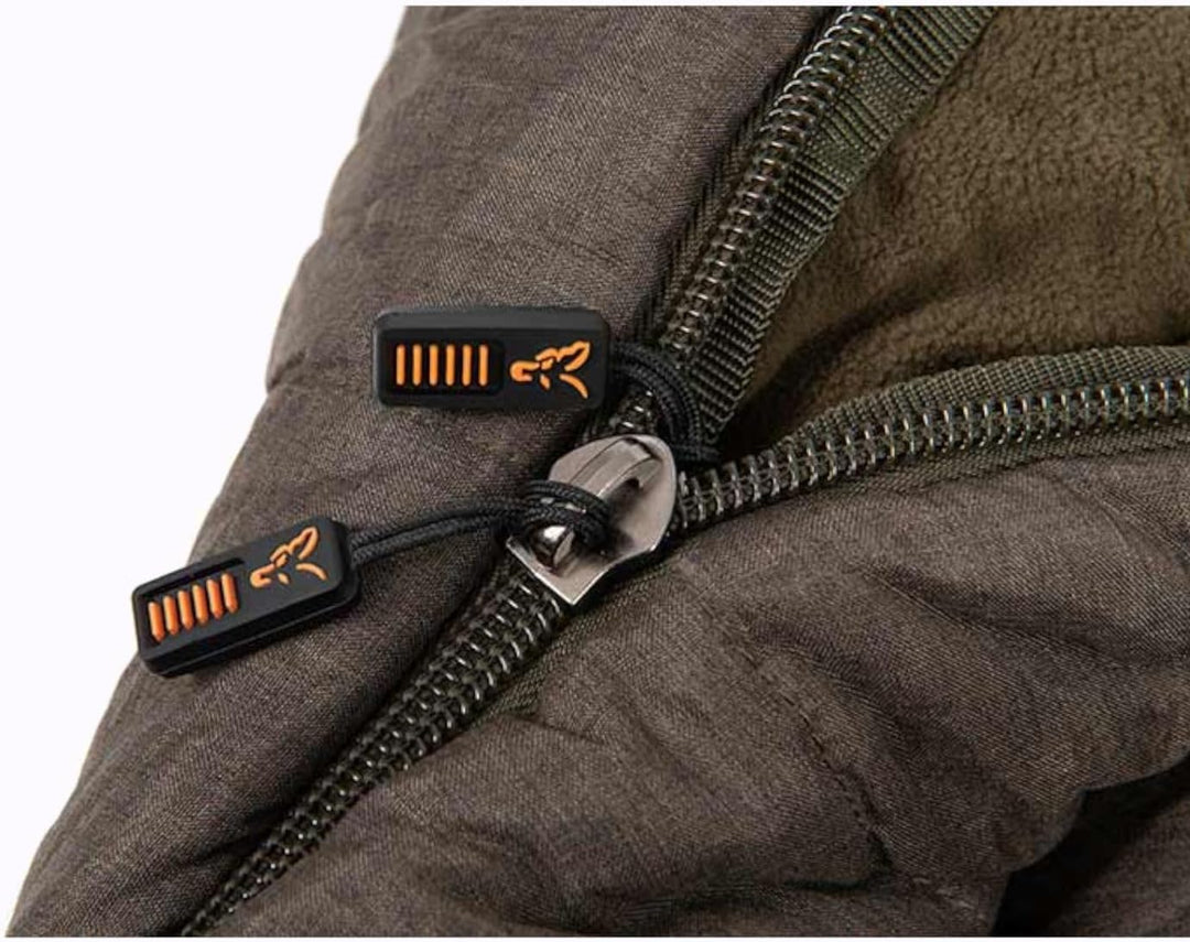 Fox Voyager Sleeping Bag 213x94cm - Schlafsack für Karpfenangler, Angelschlafsack, Campingschlafsack
