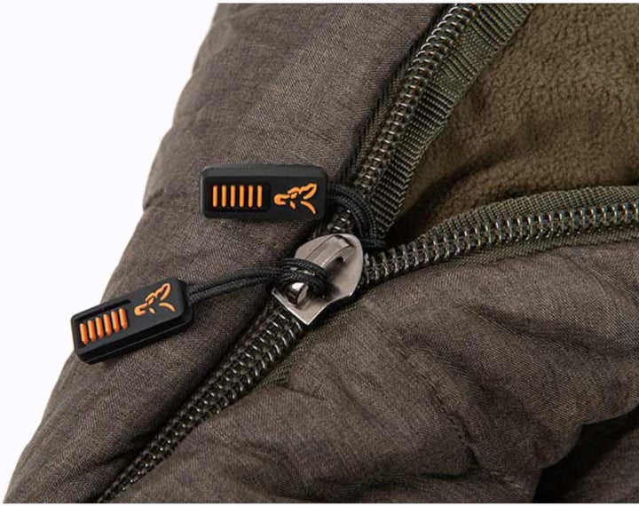 Fox Voyager Sleeping Bag 213x94cm - Schlafsack für Karpfenangler, Angelschlafsack, Campingschlafsack