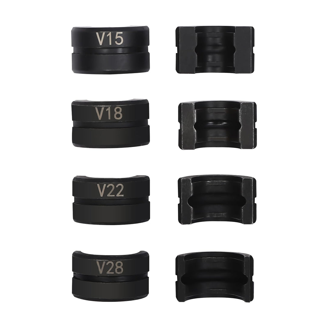Pressbacken Set V15 V18 V22 V28 Presszange Pressbacken für Kupferrohr