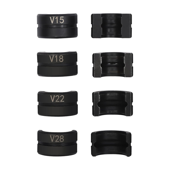 Pressbacken Set V15 V18 V22 V28 Presszange Pressbacken für Kupferrohr