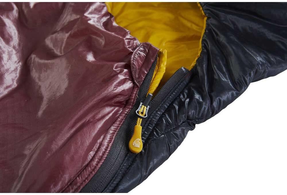 Nordisk Schlafsack Oscar +10° Curve M Rio Red L, Rio Red L