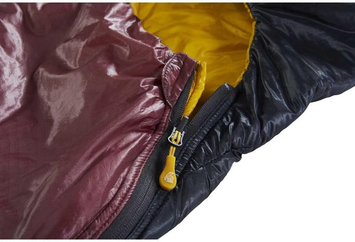 Nordisk Schlafsack Oscar +10° Curve M Rio Red L, Rio Red L