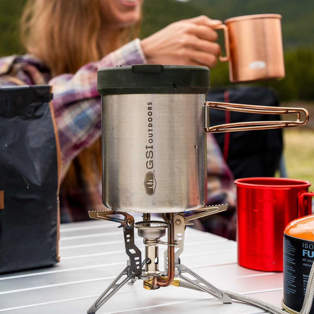 GSI Outdoors Glacier Personal Javapress, 68412