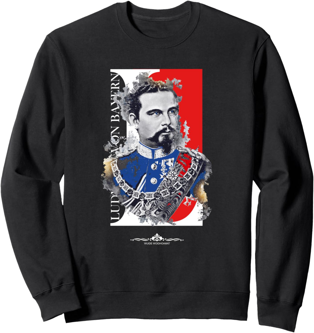 König Ludwig II von Bayern Sonderedition Sweatshirt