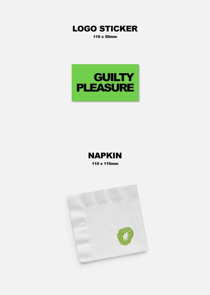 HWASA MAMAMOO - Guilty Pleasure (1. Einzelalbum) Album + gefaltetes Poster + Kultur Koreanisches Ges