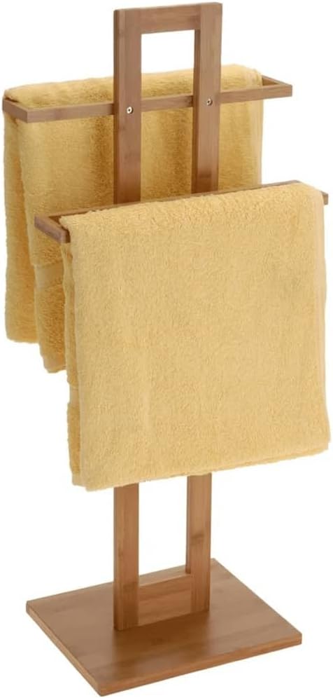 Edler Handtuchhalter Handtuchständer Bambus