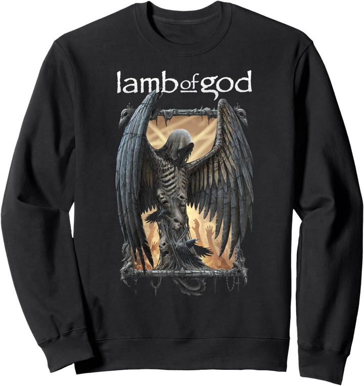 Lamb of God – Winged Death Sweatshirt
