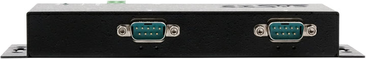 EXSYS EX-6122-2 Ethernet zu Seriell 2 x RS-232/422/485 mit 9 Pin Stecker inkl. Virtual Com Software