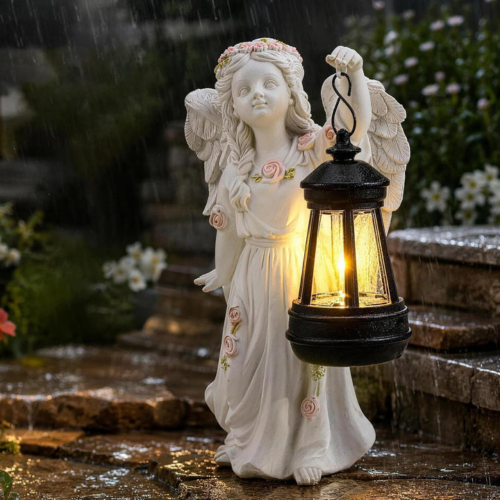 Grabschmuck Wetterfest Engel Für Grab Grabengel Deko Garten