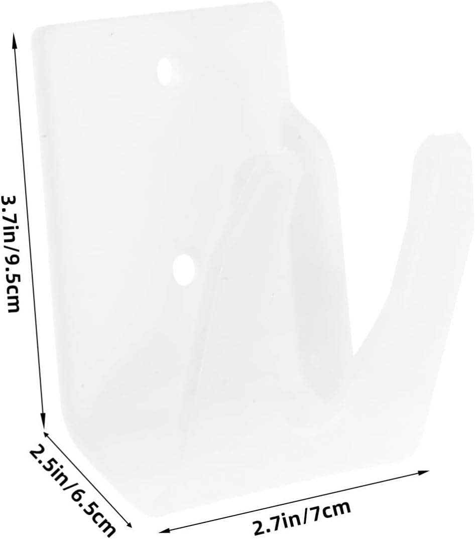 Universelle Scanner Wandhalterung für Barcode Scanner, Kunststoff, Weiss