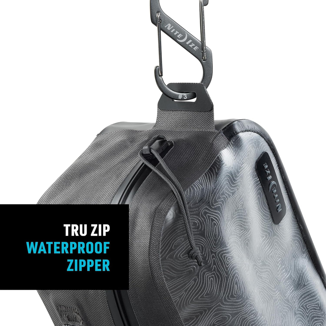 Nite Ize Runoff wasserdichte Packwürfel, IP67 wasserdichte Reisetasche, Trockentasche mit Kompressio