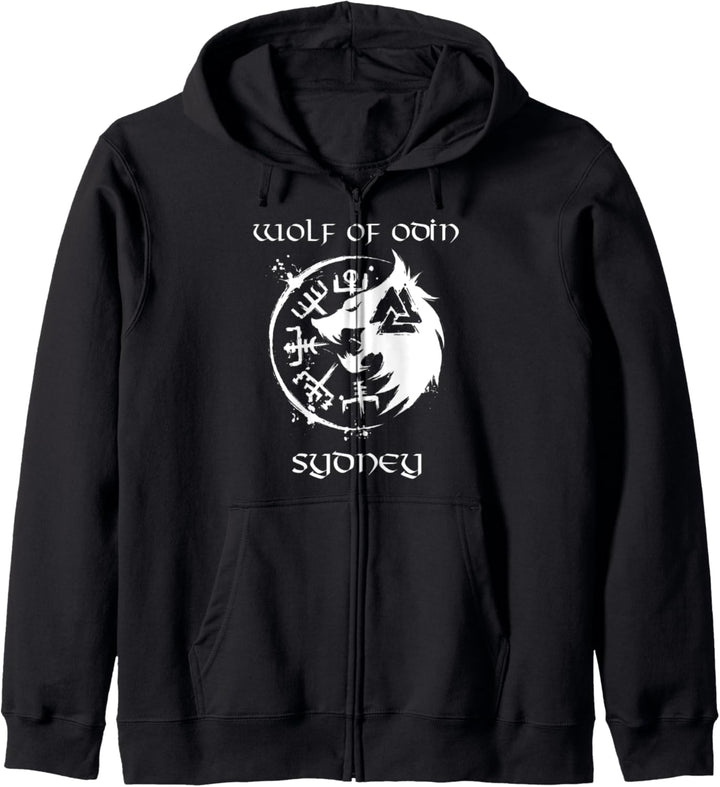 Wolf Of Odin Sydney Kapuzenjacke