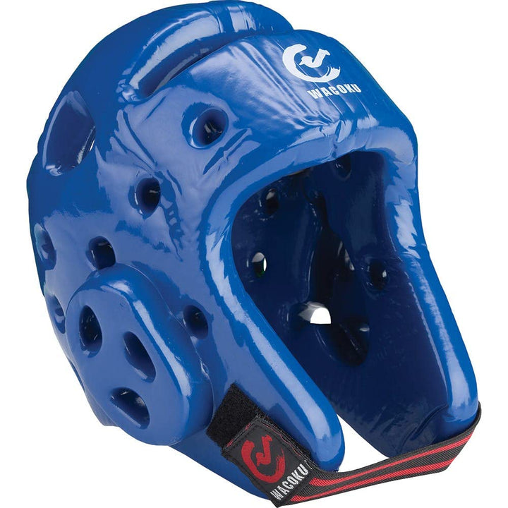Wacoku WT Approved Dipped Foam Kopfschutz, blau, XL