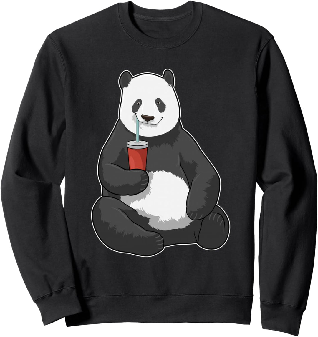 Panda Trinkflasche Sweatshirt