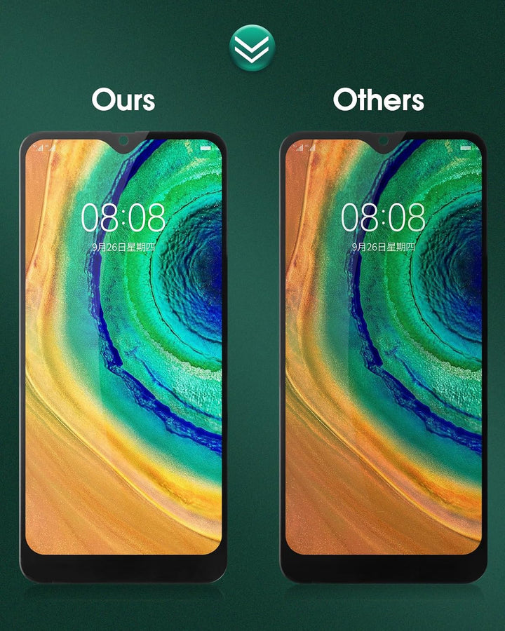 SRJTEK Für Samsung Galaxy M31 LCD-Bildschirm für Samsung M31 Bildschirm Ersatz M315 LCD Display SM-M