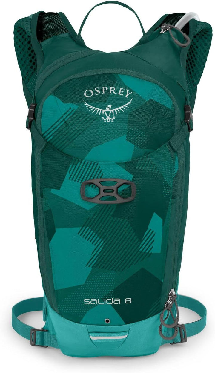 Osprey Damen Salida 8 Hydration Pack with 2.5L Hydraulics LT Reservoir Einheitsgrösse Teal Glass, Ei