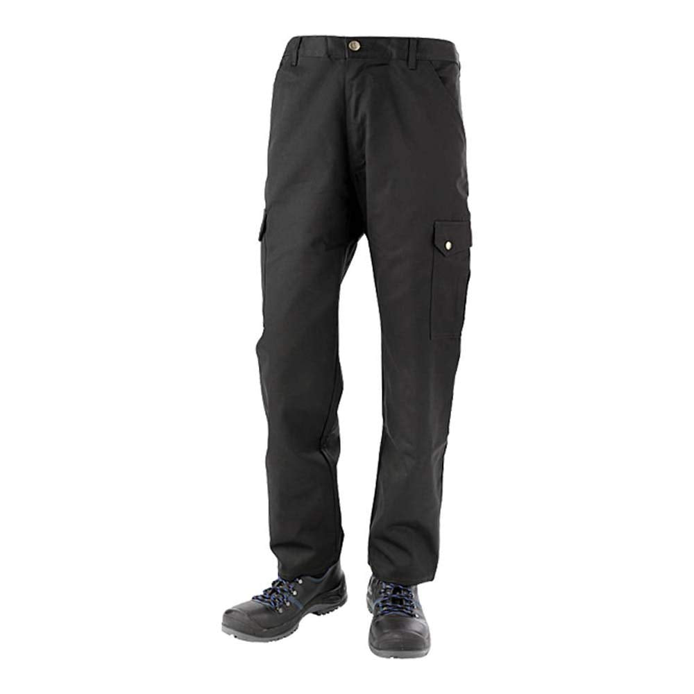 J.A.K. 912112B124 Serie 9121 65% Polyester/35% Baumwolle Bundhose, Schwarz, 68 L (49/35) Grösse