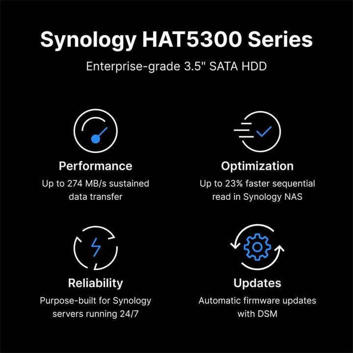 Synology HAT5310 - 20TB
