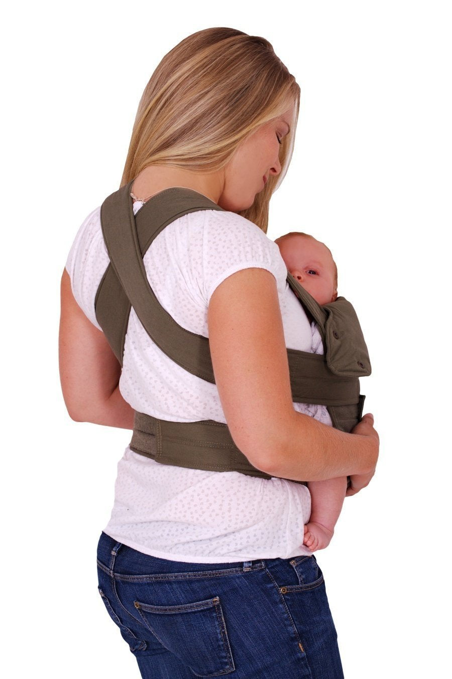 marsupi Baby- und Kindertrage, Version 2.0 (XL, olive) XL olive, XL olive
