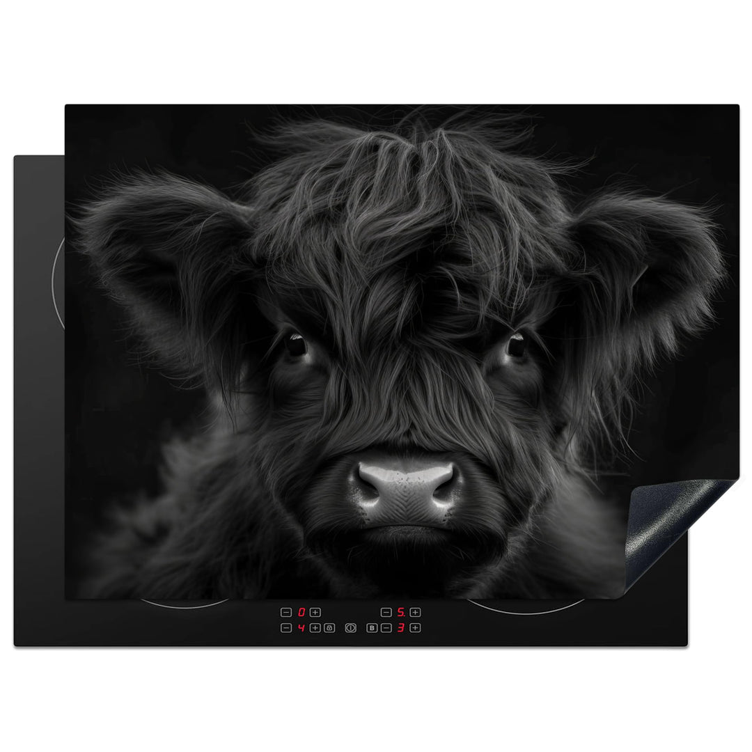 Herdabdeckplatte 70x52 cm Einteilig Induktionsmatte Küche Abdeckung Ceranfeld Herd Abdeckplatte Deko
