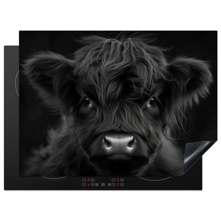 Herdabdeckplatte 70x52 cm Einteilig Induktionsmatte Küche Abdeckung Ceranfeld Herd Abdeckplatte Deko