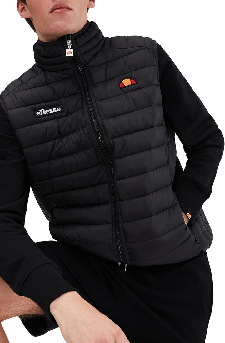 ellesse Bardy Herrenweste, XS Schwarz