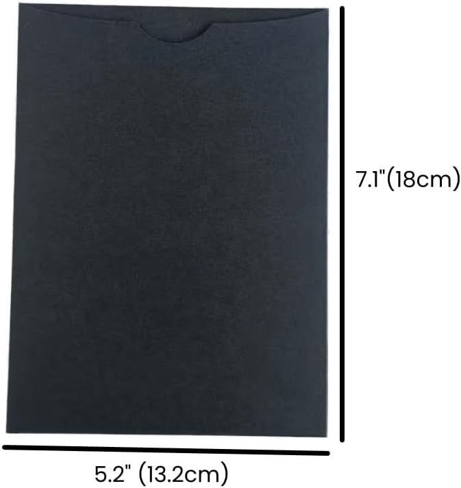 Schwarze Hochzeitseinladungen Taschen für Hochzeit Geburtstagsparty Brautparty quinceanera süsse 16.