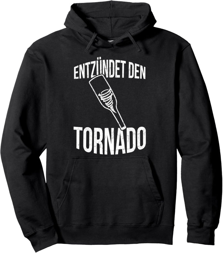 Entzündet den Tornado Pullover Hoodie
