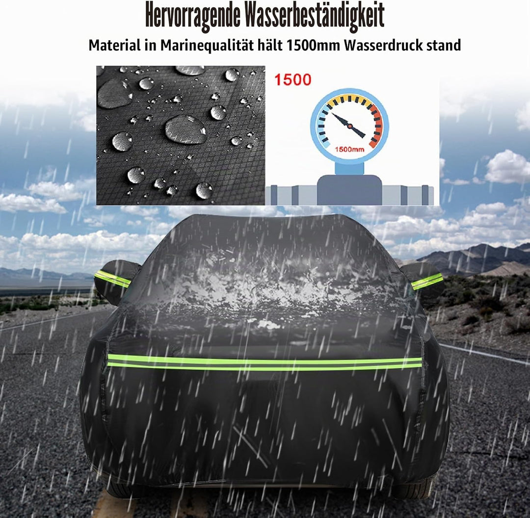 Autoschutzhülle Auto Abdeckung Geeignet für Renault Trafic 2010-2023, LWB Autoabdeckung Auto Abdeckp