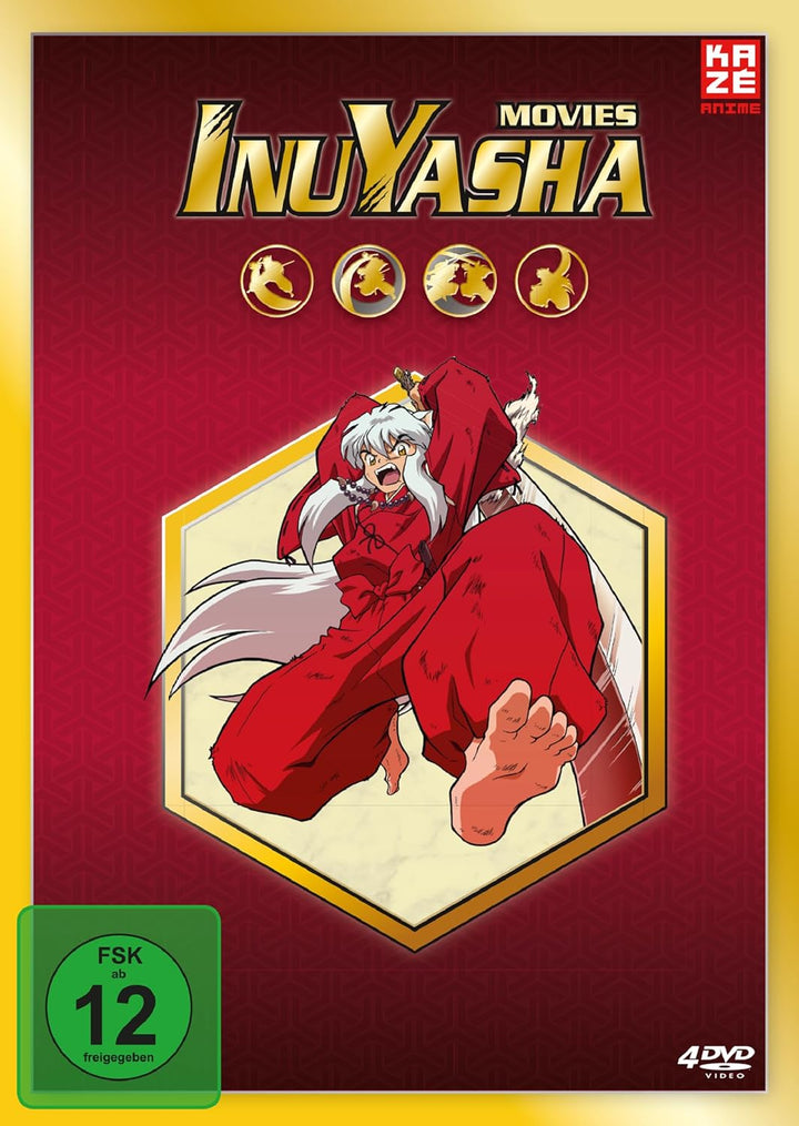 InuYasha - Die Filme - [DVD] Relaunch, DVD