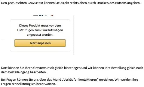 Herbertz Camping-Kochmesser mit persönlicher Gravur