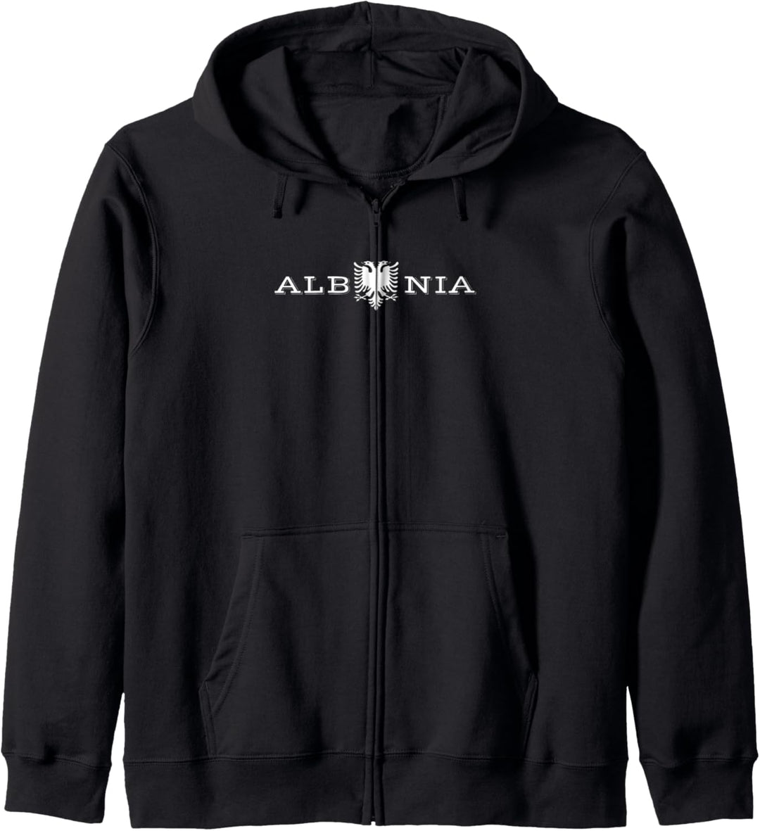 Albanien Adler Logo Kosovo Geschenk für Albaner und Kosovo Kapuzenjacke