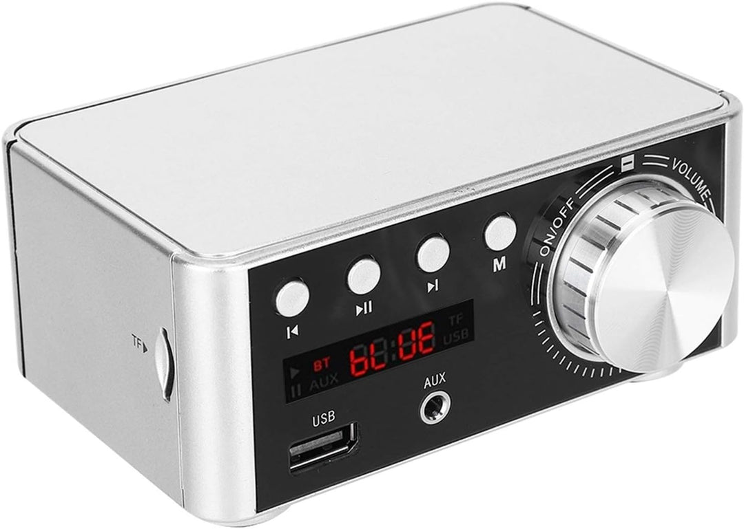 Fafeicy Bluetooth 5.0 Verstärker 50W+50W, Auto &amp; Heim Splitter, Splitter