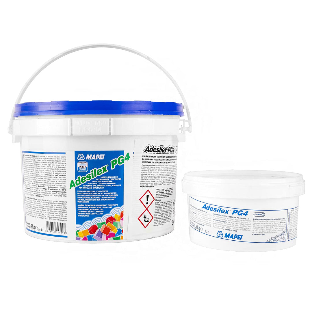 MAPEI ADESILEX PG4 KLEBER KISSOTROPICO KG.2